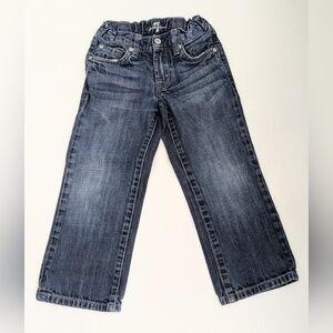Unisex Kids' 7 For All Mankind Austin Adjustable Waist Jeans
